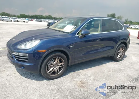 2011 Porsche Cayenne Hybrid S z USA, uszkodzony, nr VIN WP1AE2A27BLA94332